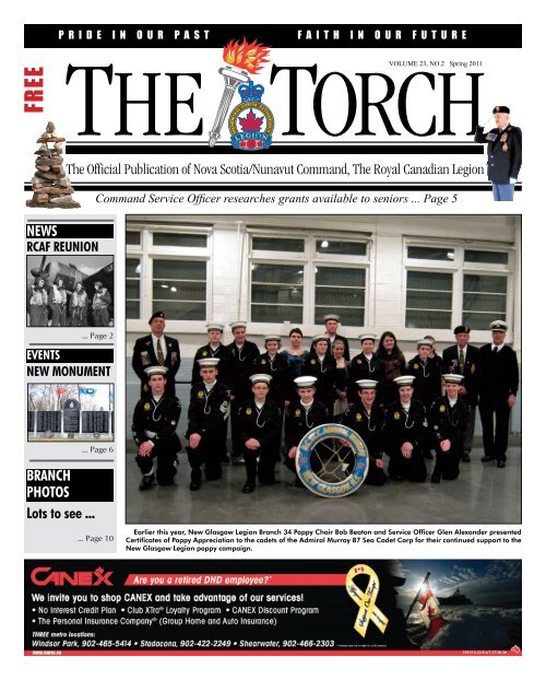 NEWS BRANCH PHOTOS Lots to see ... - Royal Canadian Legion