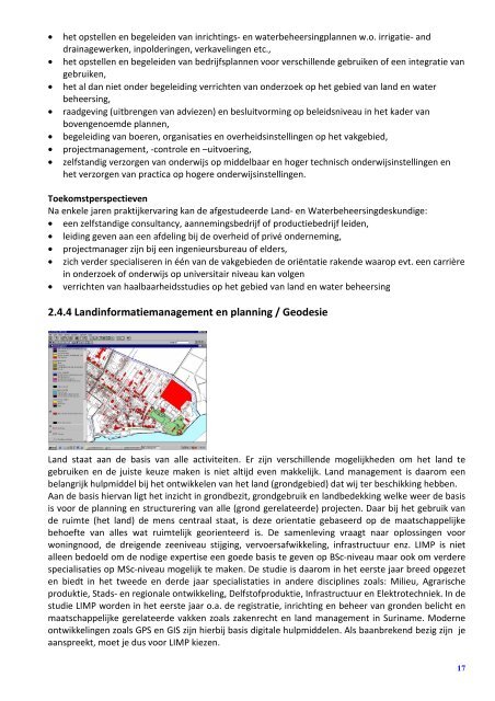 Studiegids Infrastructuur 2009-2010 - Anton de Kom University of ...