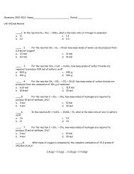 Staar Geometry Formula Chart