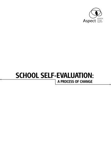 School Self-Evaluation.indd - Aspect