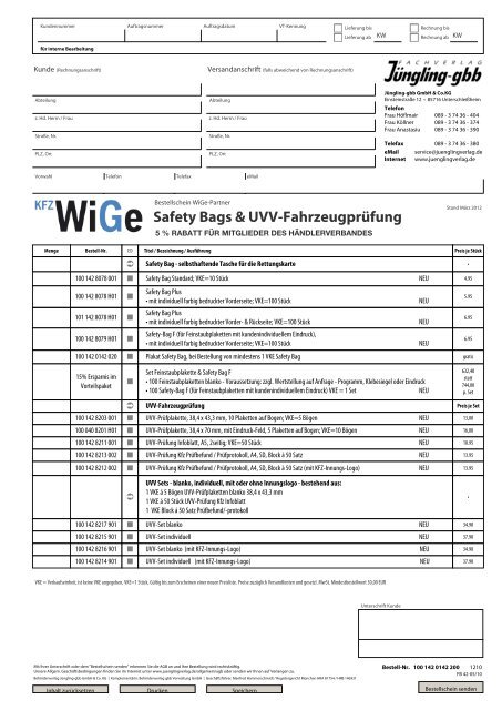 Uvv-Fahrzeugprüfung: Sicherheitsgarantie Für Fahrzeuge