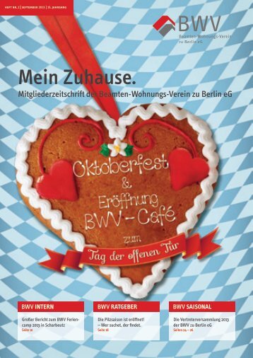 "Mein Zuhause." 2013.pdf - Beamten-Wohnungs-Verein zu Berlin eG