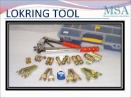 LOKRING TOOL - MSAWorld.com