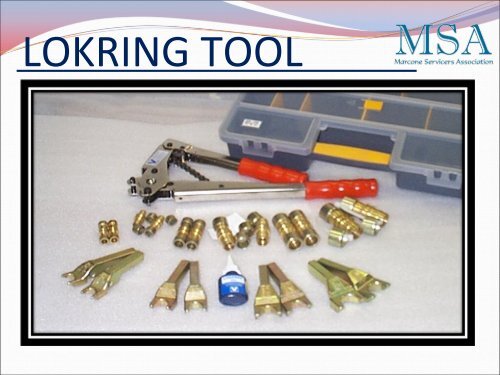 LOKRING TOOL - MSAWorld.com