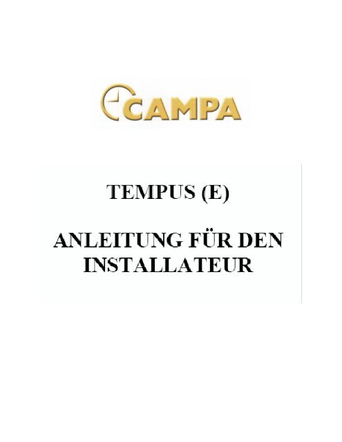 Tempus E (Installation) - W. Iversen, Dimier & Cie., Nachf.