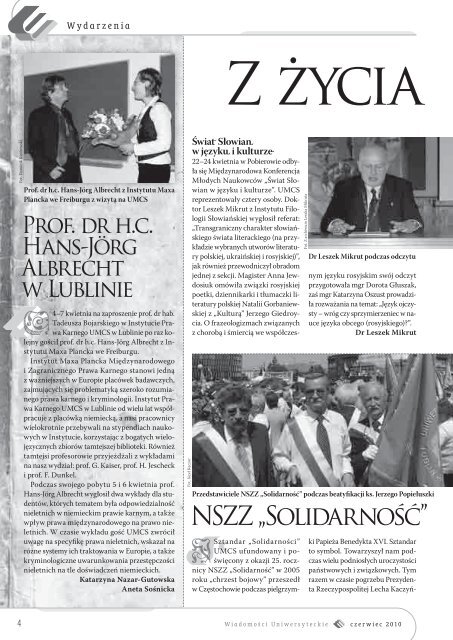 VI 2010.pdf - Zeus - strona gÅÃ³wna - Lublin