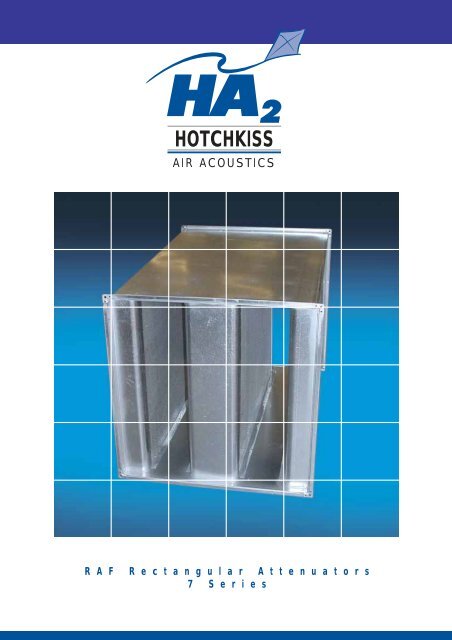 View Technical Specification - Hotchkiss Air Supply