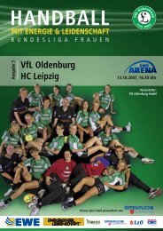 VfL Oldenburg HC Leipzig