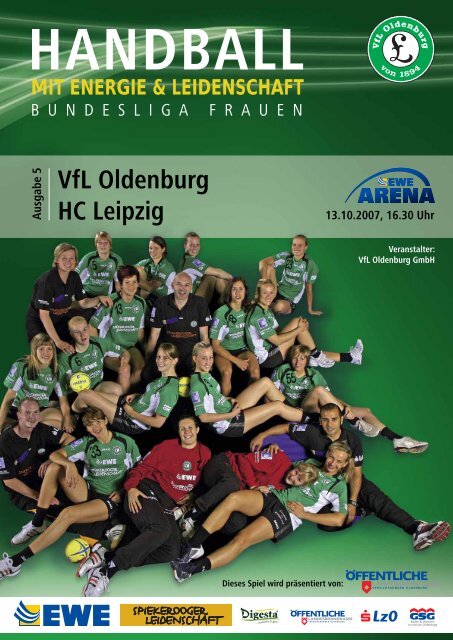 VfL Oldenburg HC Leipzig