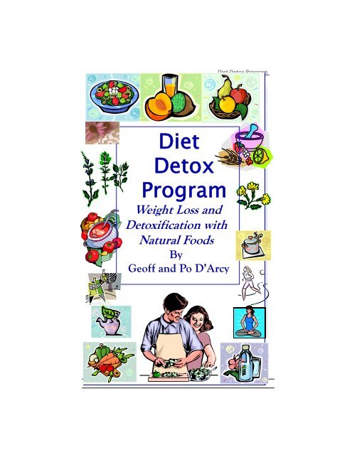 Diet Detox Booklet - True-Wellness