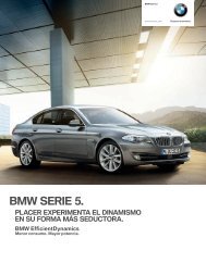 CatÃ¡logo en PDF - Bmw