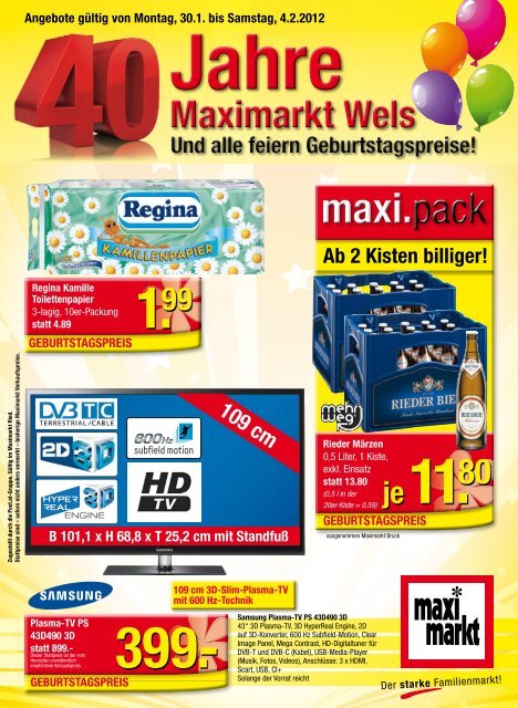 Maximarkt Wels Maximarkt Wels