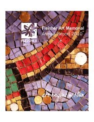 Fleisher Art Memorial Annual Report 2010