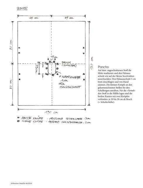 Strickanleitung herunterladen (pdf) - Schweizer Familie