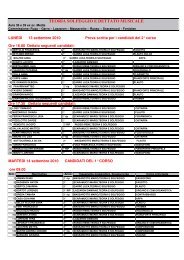 TEORIA SOLFEGGIO E DETTATO MUSICALE