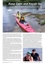 Keep Calm and Kayak On! - New Zealand Kayak Magazine