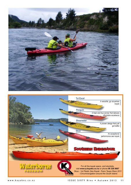 Keep Calm and Kayak On! - New Zealand Kayak Magazine