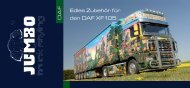 DA FEdles ZubehÃƒÂ¶r fÃƒÂ¼r den DAF XF105 - Jumbo-Fischer