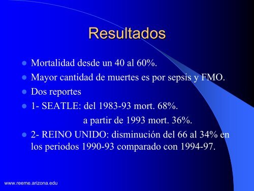 Sindrome distress respiratorio agudo - Reeme.arizona.edu