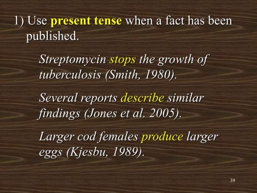 Sentence structure