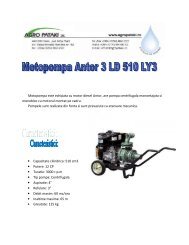 Motopompa este echipata cu motor diesel Antor, are ... - Agro Pataki