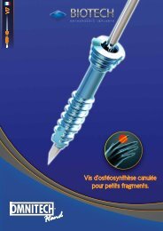 tabliers et accessoires de radioprotection - Biotech ortho