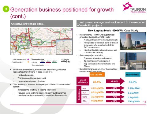 01.10.2010 Corporate presentation - TAURON Polska Energia