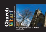 Church Wharf supplementary planning document - Bolton ...