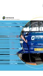 BeretnIng 2008 - Sydtrafik