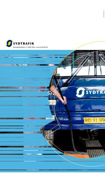 BeretnIng 2008 - Sydtrafik