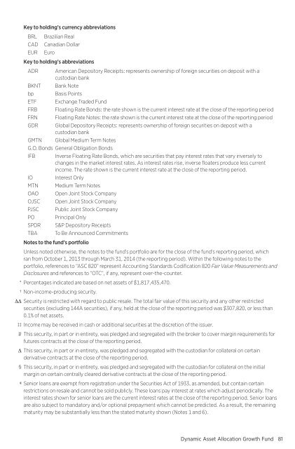 March - Putnam Investments