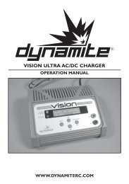 Vision Ultra aC/DC Charger - Dynamite RC