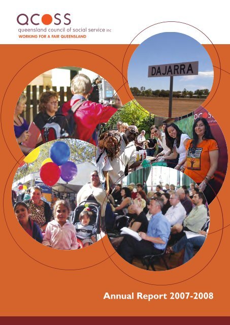 Annual Report 2007-2008 - Queensland Council of Social Service