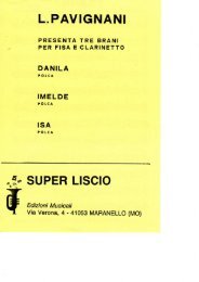 LUIGI PAVIGNANI - FASCICOLO (DANILA).pdf - edizioni musicali ...