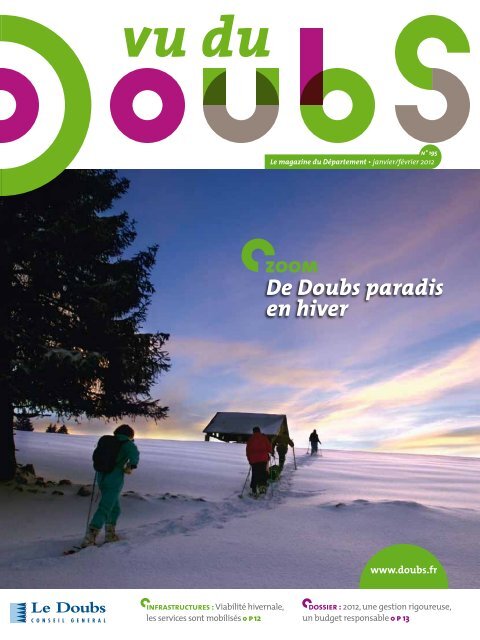 De Doubs paradis en hiver - Conseil gÃ©nÃ©ral du Doubs