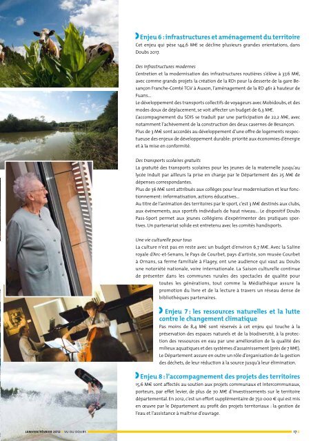 De Doubs paradis en hiver - Conseil gÃ©nÃ©ral du Doubs