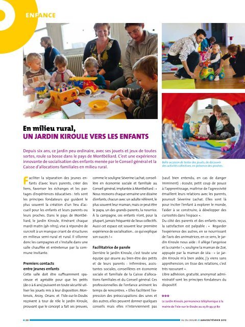 De Doubs paradis en hiver - Conseil gÃ©nÃ©ral du Doubs