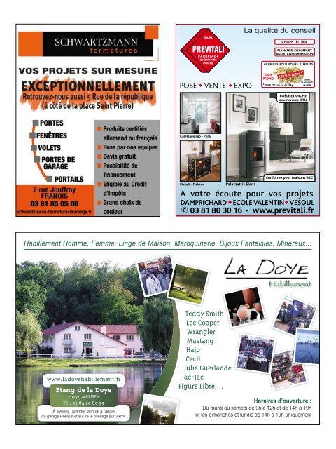 De Doubs paradis en hiver - Conseil gÃ©nÃ©ral du Doubs