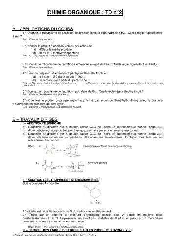 TD2 - Les CPGE de Loritz