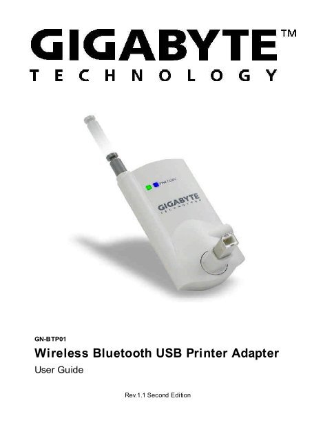 Wireless Bluetooth USB Printer Adapter