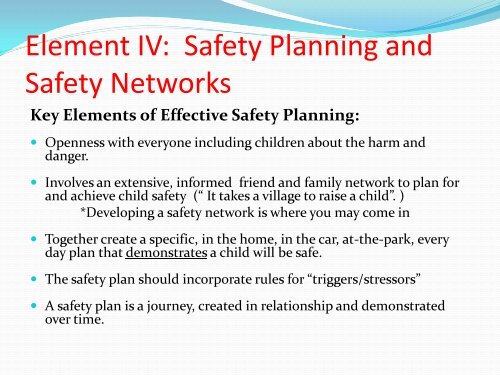 Signs of Safety Overview PowerPoint - Scott County