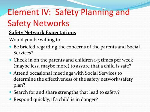 Signs of Safety Overview PowerPoint - Scott County