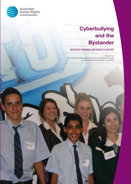 Cyberbullying and the Bystander - Bullying - Australian Human ...