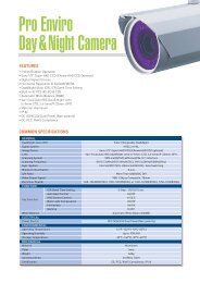 Pro Enviro Day&Night; Camera - Zone Technology