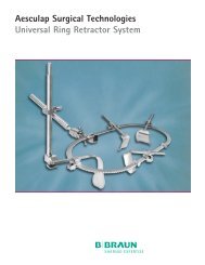 Universal Ring Retractor System - Aesculap Surgical Instruments ...