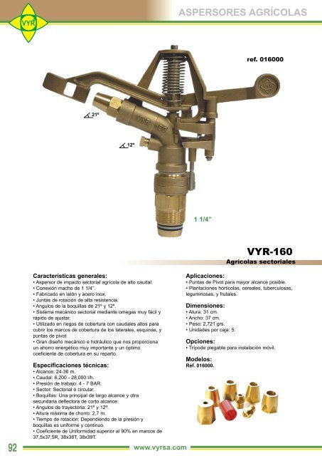 VYR-160 ES - Vyrsa