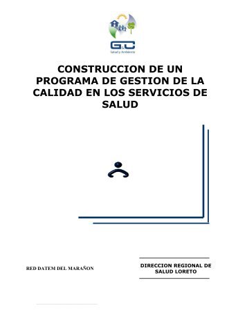 construccion de un programa de gestion de la calidad en los ...