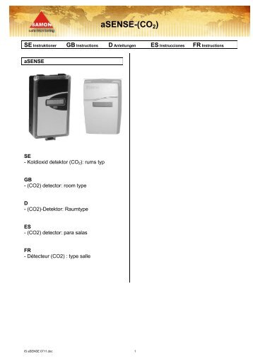 aSENSE-(CO2)