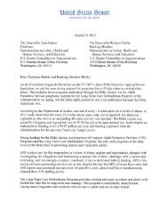 Sen. Blumenthal's Dear Colleague Letter Requesting Maximum ...