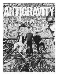 May 2009 (PDF) - Antigravity Magazine